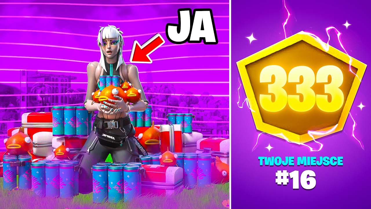 WYKORZYSTAŁEM OG TAKTYKI na PIERWSZYM TURNIEJU w FORTNITE REMIX
