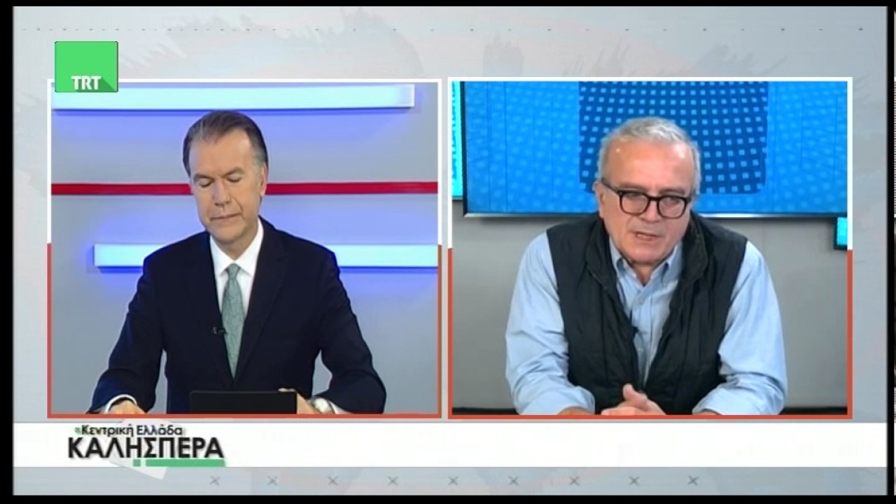 Ο Συγγραφέας Άρης Δαβαράκης στην TRT 241116