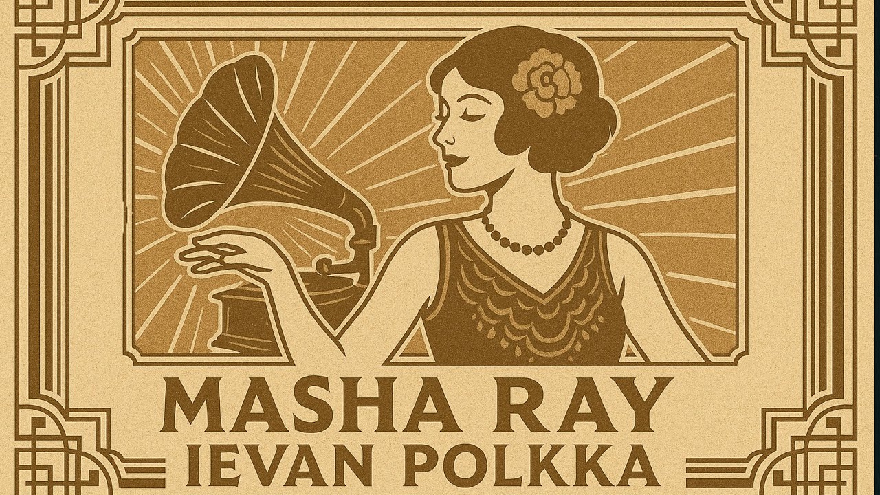 Masha Ray - Ievan Polkka | ROMZN Hyper Swing Remix