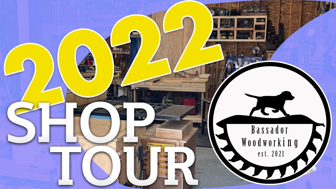 Shop Tour 2022 | Bassador Woodworking