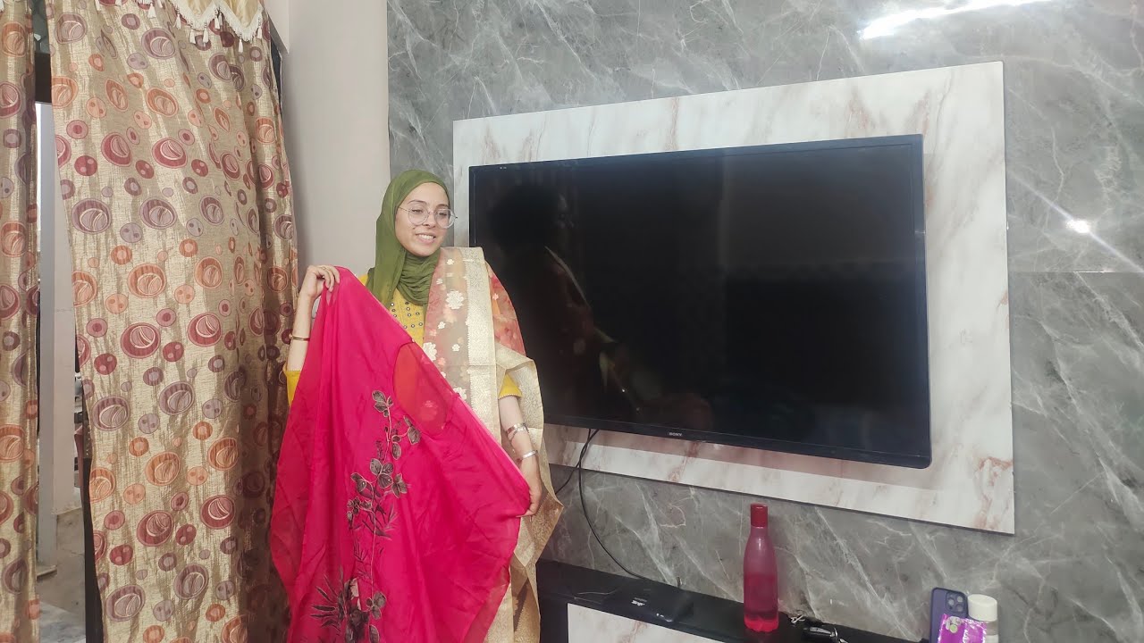يوم معنا أنا اخت زوجي هندية في البادية 🙏لأول مرة عروسة جديدة تهديني هدايا💓رجعنا كسوة عرس خياط