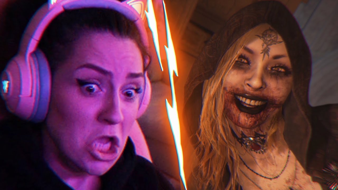 Regina zockt Horror und bereut es 😂 Resident Evil Village | Regina Hixt Highlights