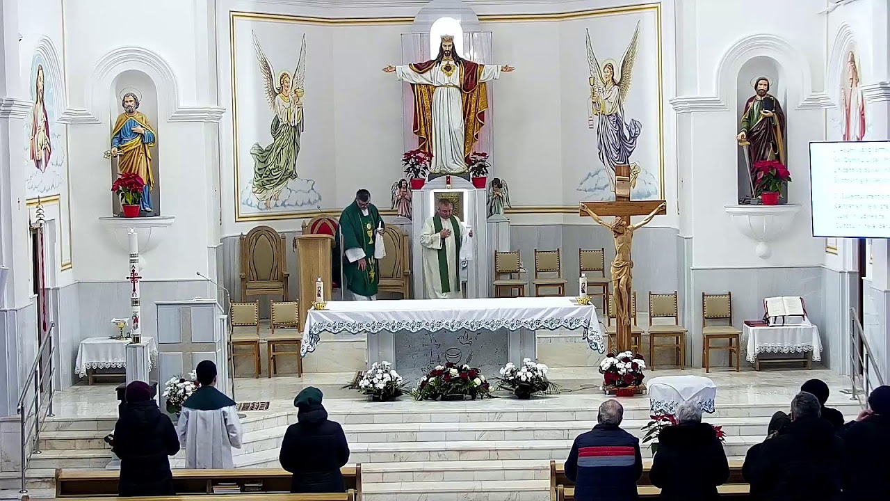 † Sf. Liturghie, 07:00, 12.02.2026 „Ss. Ap. Petru și Paul” - Onești