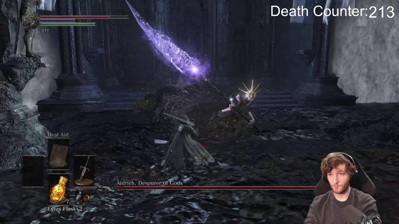 [Dark Souls 3] Elden Ring Baby VS Pontiff Sulyvahn🔥