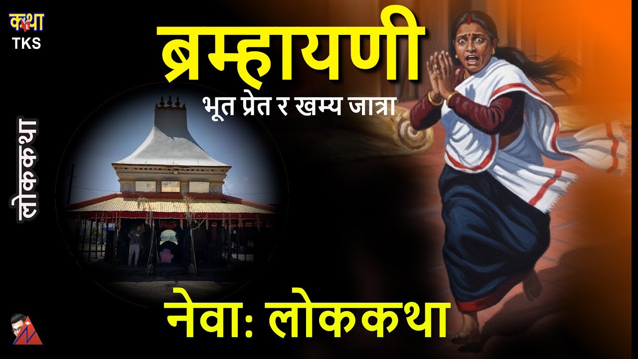 TKS Brahmayani devi Temple Bbhaktapur: Thaku Laxmi & the ghosts Newar folk & Khamya Jatra of Dashain