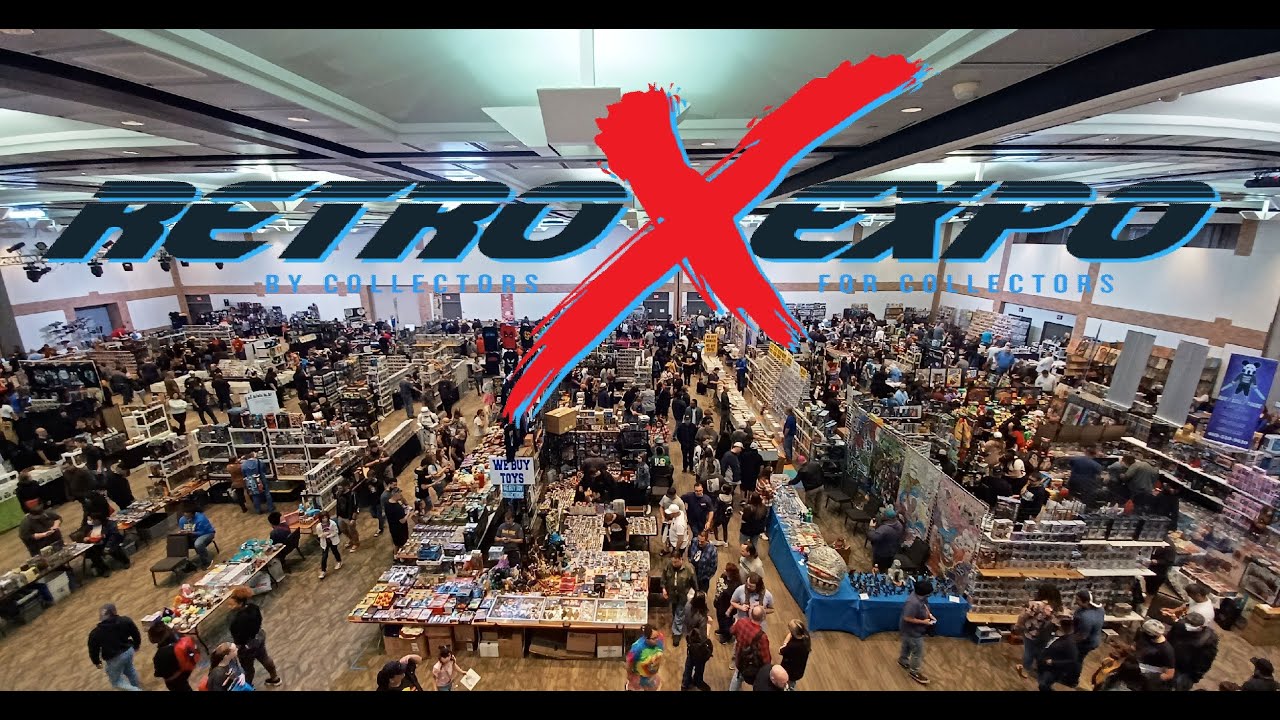 Going Behind The Scenes At The Retro Expo