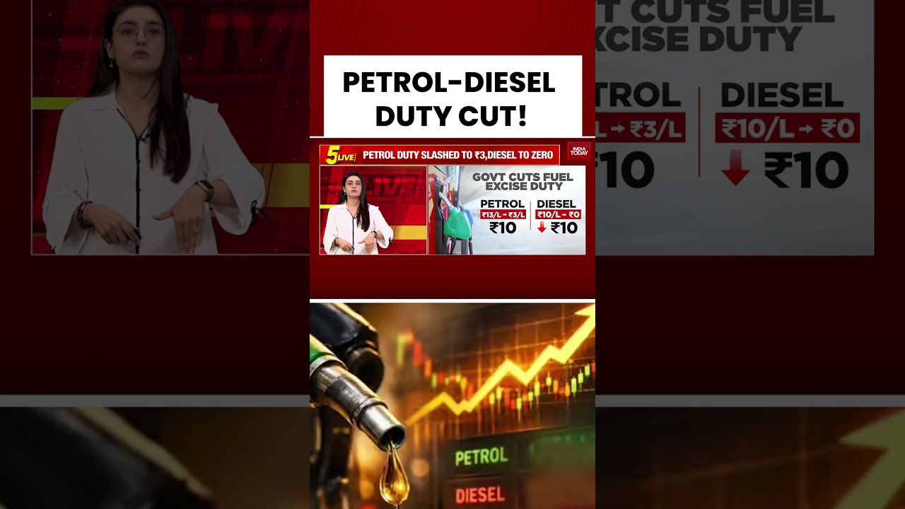 Fuel Prices Crisis: Govt Slashes Excise Duty | Full Update #oilprices #oilcrisis #petroldiesel #war