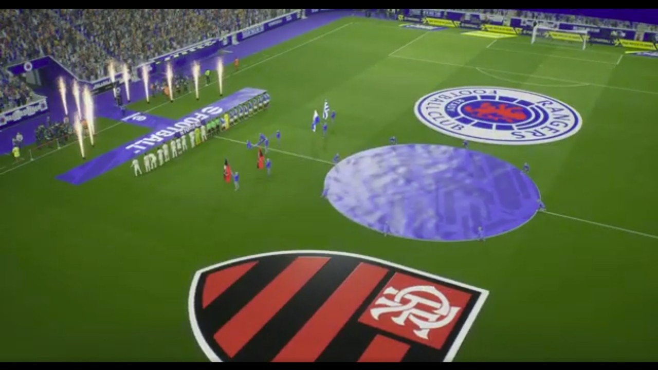 Rangers vs Flamengo - GPSL Championship-B - Week 1