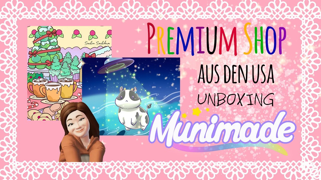 Ich teste neue Shops #1🤗😍| Munimade | UNBOXING 💎