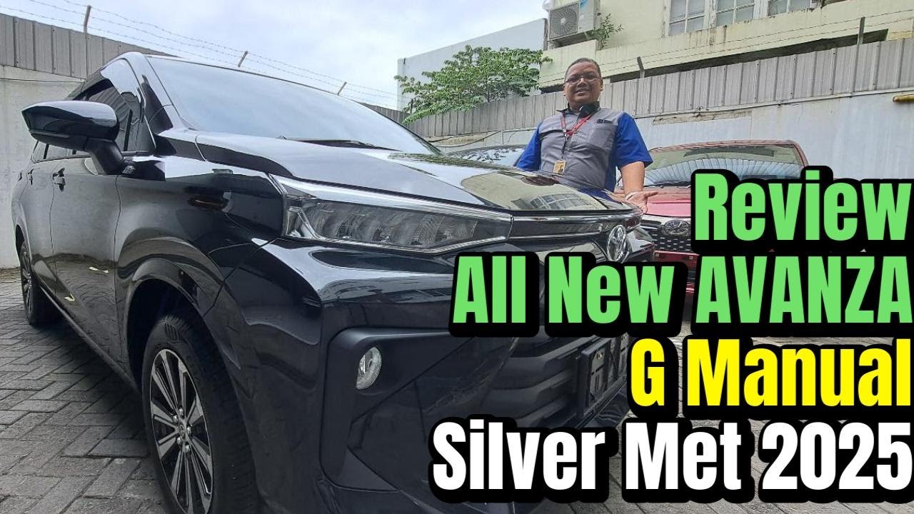 Fitur Lengkap Pada All New Avanza Type G Manual Warna Hitam Tahun 2025 |Toyota Medan 085362072000