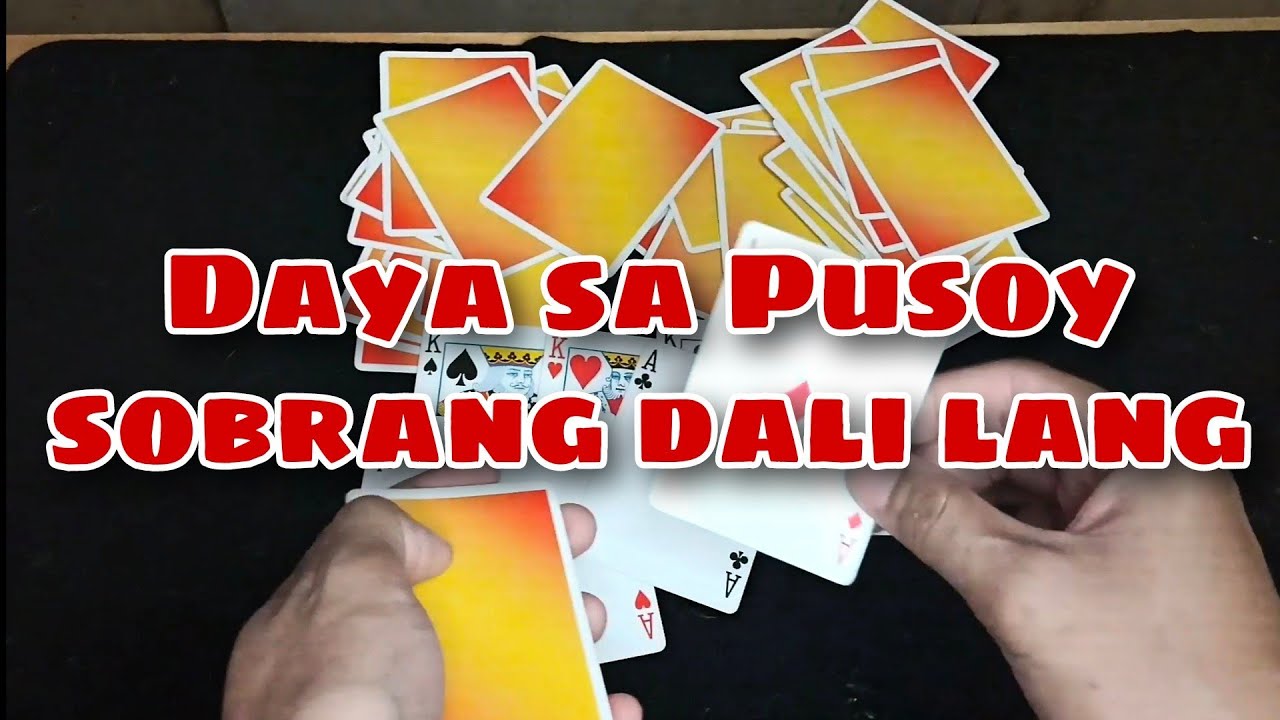 Ganito kontrolin ang baraha para manalo sa Pusoy!!