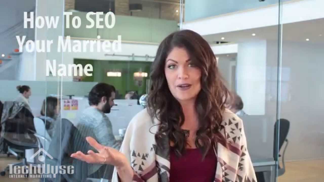The Wyse in 5: How to SEO your Married Name