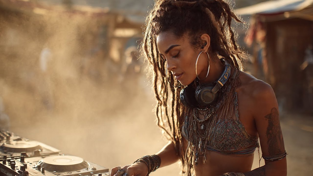 Savannah Heat // Afro House & Marimba [Sun-Drenched Mix]