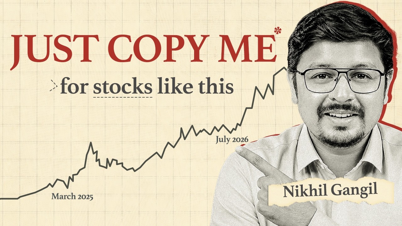 Only Video on Value Investing and Select High Value Stocks | ft. Nikhil Gangil
