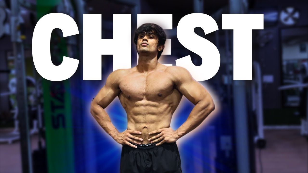 CHEST DAY WORKOUT | Hrithik Sharma