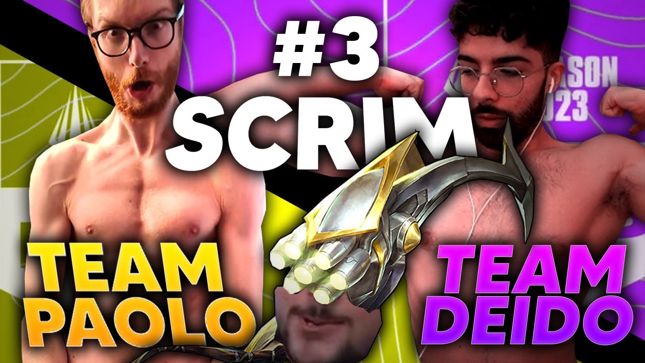 TEAM DEIDO VS TEAM PAOLO - SCRIM GAME 3 ft @Ian91YT @MatteoHSGaming  Ceresio1995 darkchri99
