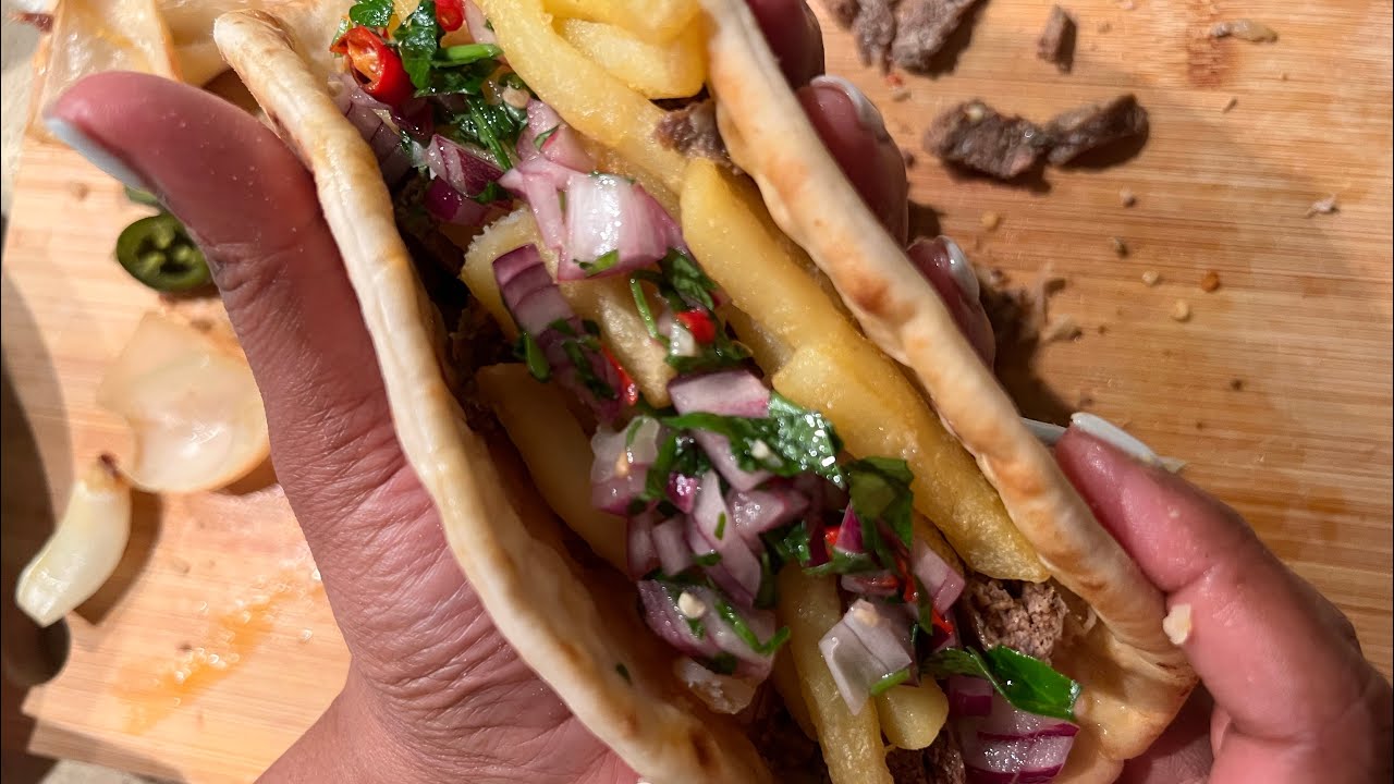 ✨ Homemade Beef Gyros Roll – Easy & Delicious!