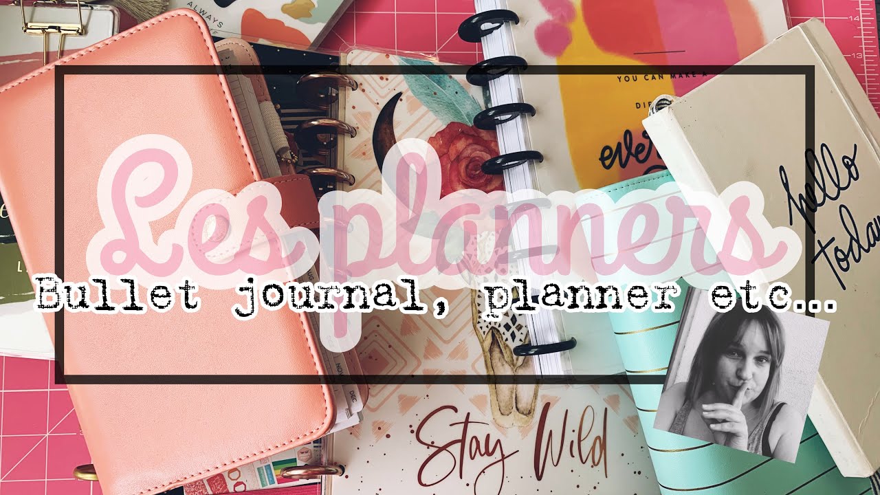BULLET JOURNAL, PLANNER, HAPPY PLANNER…
