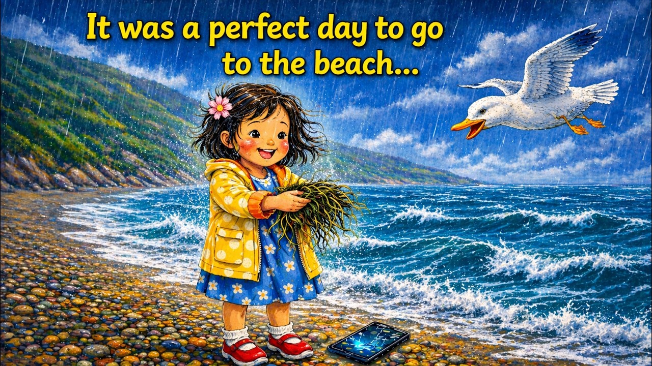 Calm Bedtime Story for Kids | Rina’s Perfect Day Out | Read Aloud