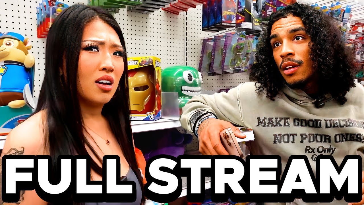 Jay Cinco & Nina Lin 24 Hours In New York City! (FULL STREAM)