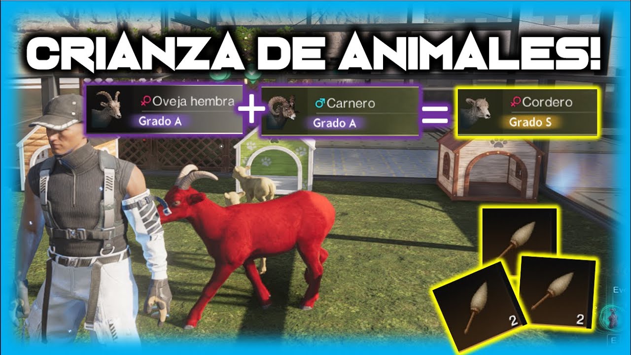 🦌GUÍA COMPLETA de Animales en ONCE HUMAN 2025 - Javi G