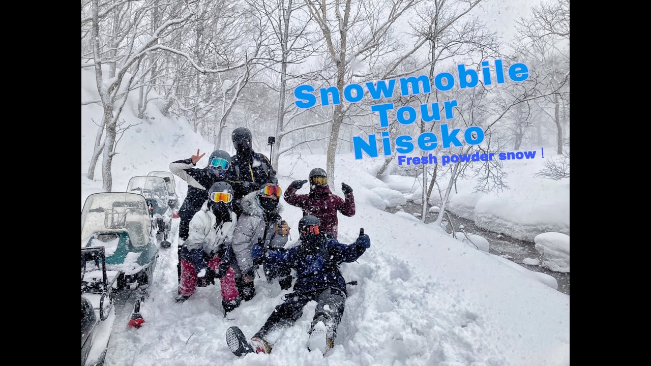 Snowmobile Tour Niseko | by White Isle