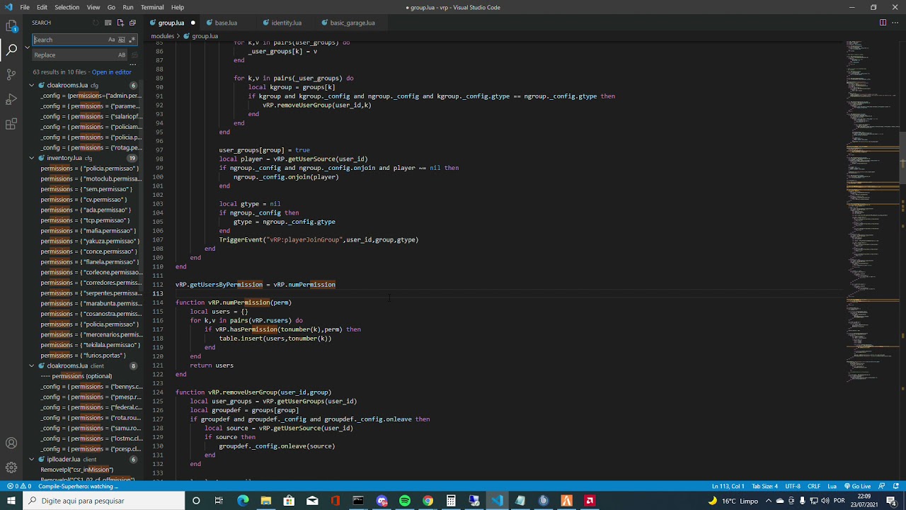 Como converter as funçoes da base ''creative/bahamas'' para vRP normal [TRIGUEIRO] [FIVEM]