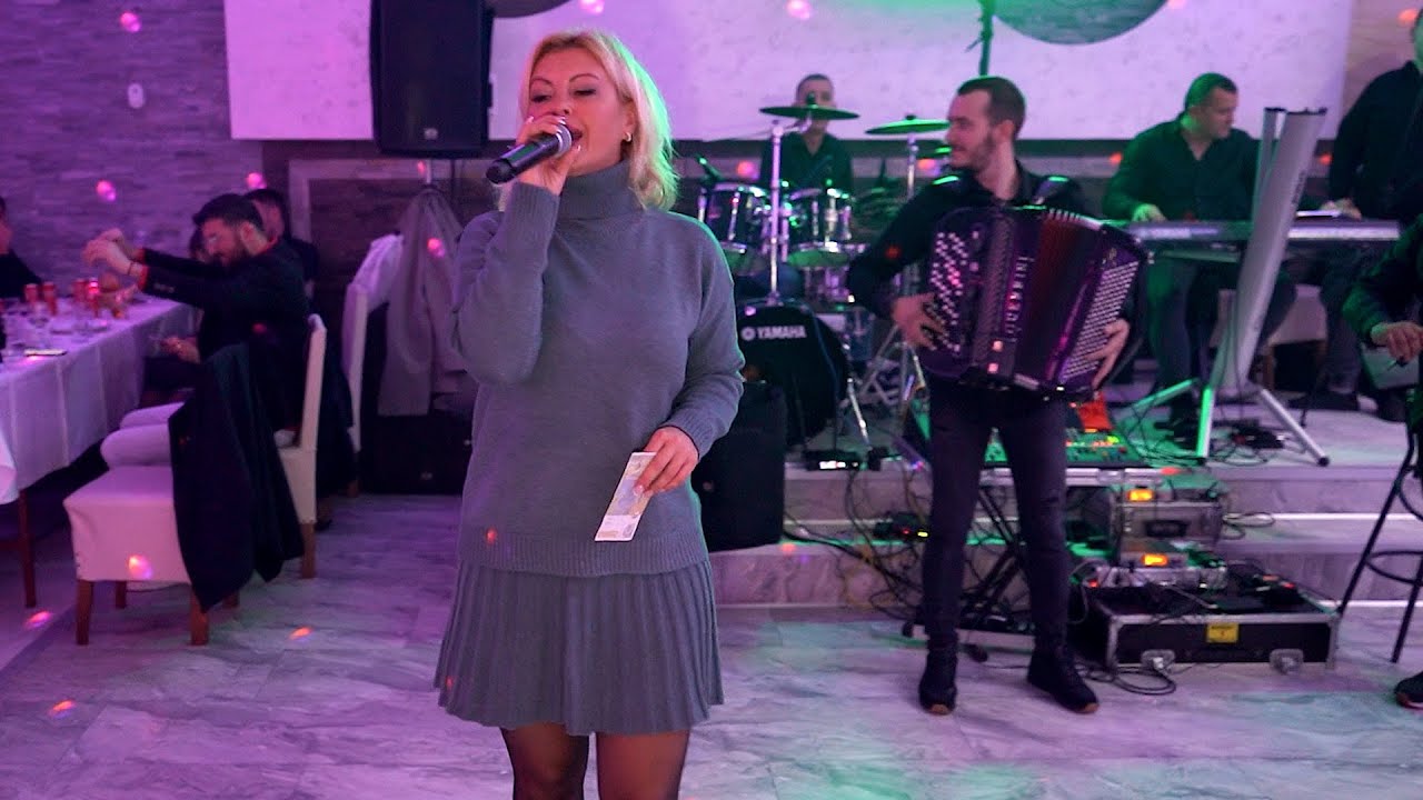 IVANA SASIC - LJUBAV SE NE UCI - ORKESTAR MARKA RISTIVOJEVICA  | LIVE |