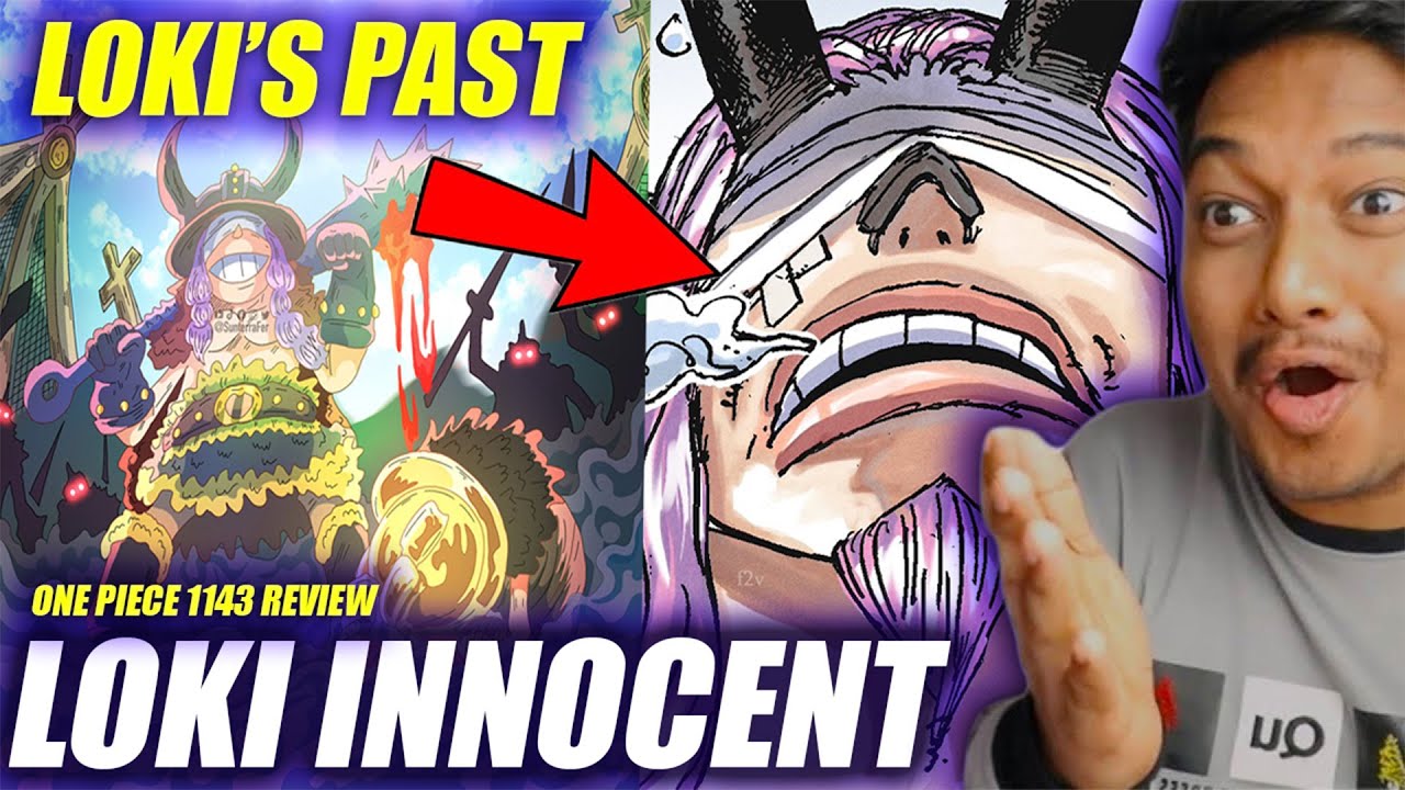 Finally ODA Revealed LOKI is Innocent!😳| Luffy Punched Loki | One Piece Chapter 1143 in Hindi