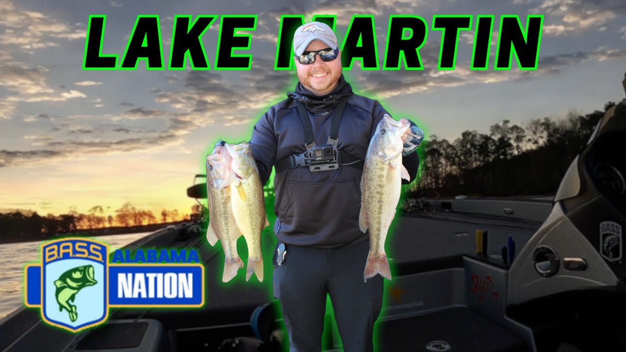 Catching them SHALLOW on Lake Martin