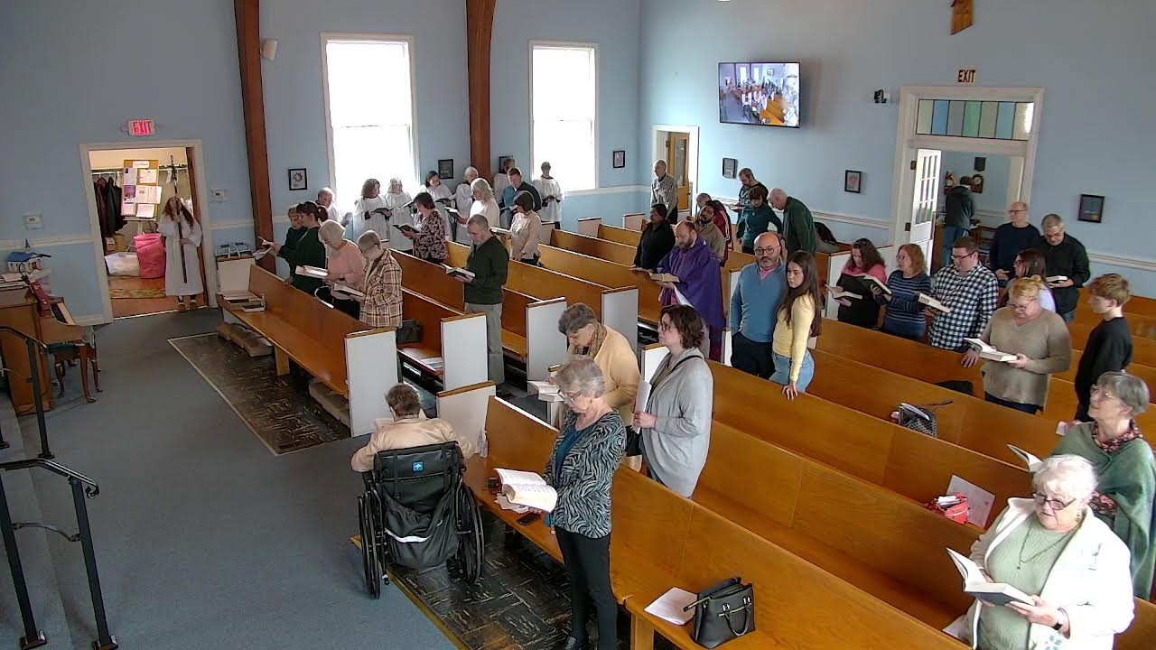 St. Matthew's Episcopal Church, Liverpool, NY, March 15, 2026 10:15 AM service