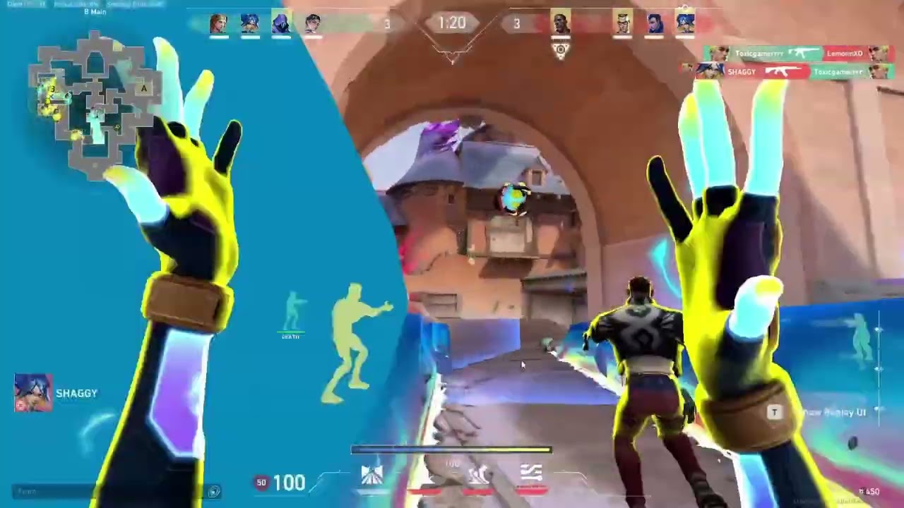 33 kill Hightlight Montage Neon|| Shaggy