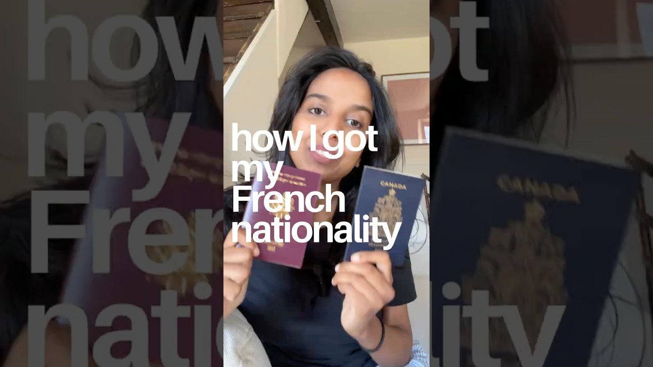 Getting French citizenship wasn&rsquo;t easy&mdash;years of visas, paperwork, and bureaucracy