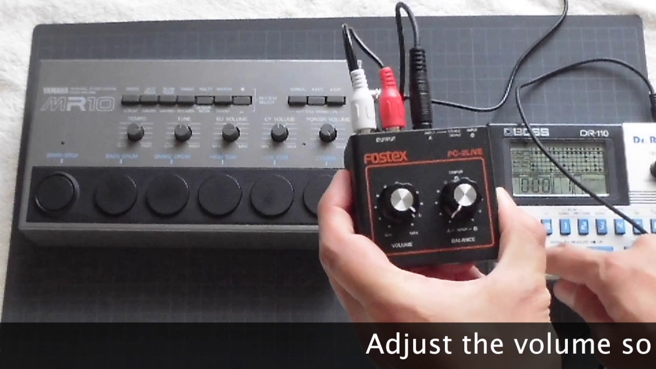YAMAHA MR10 drum Tips2 