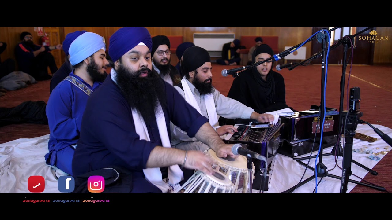 008 Leicester UK March 2018 Rensabhai - Bhai Jagmeet Singh