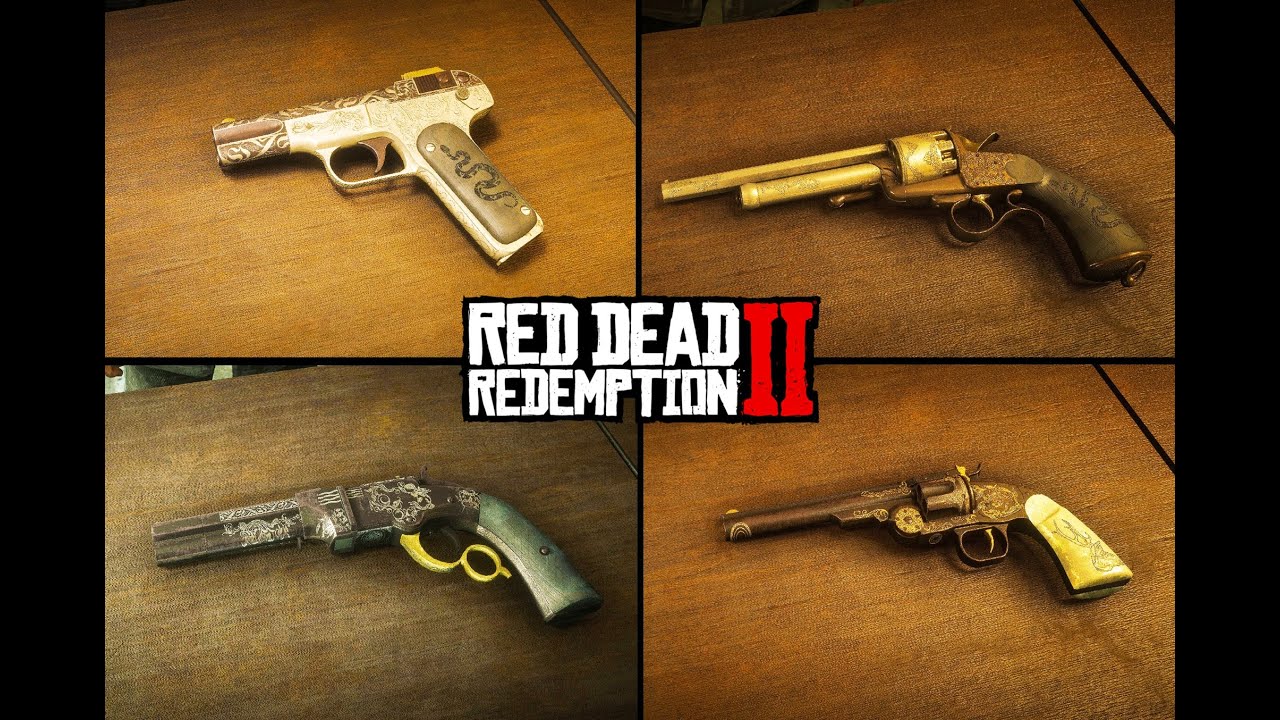 Transform Your Arsenal Master Gun Customization in RDR2!