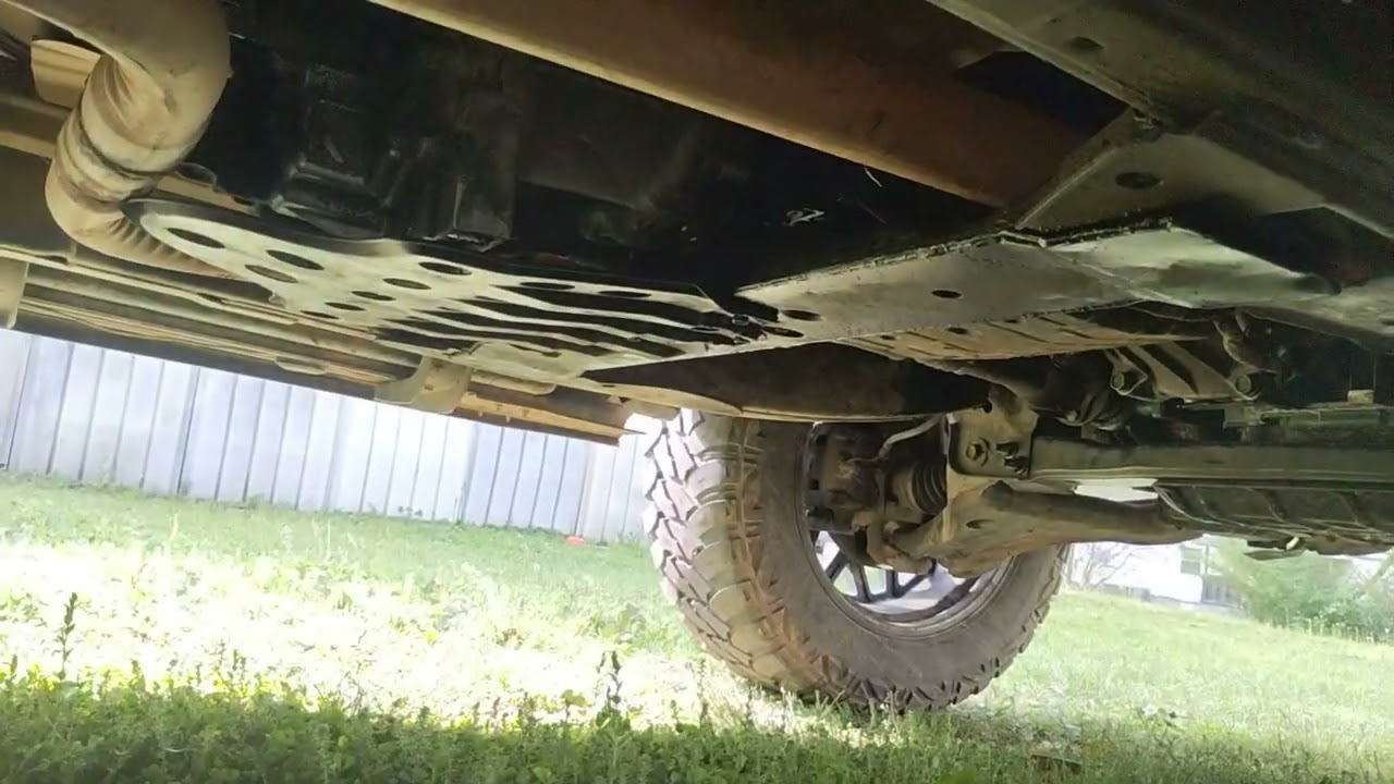 Nissan Armada 5.6L headers straight with side exit exhaust