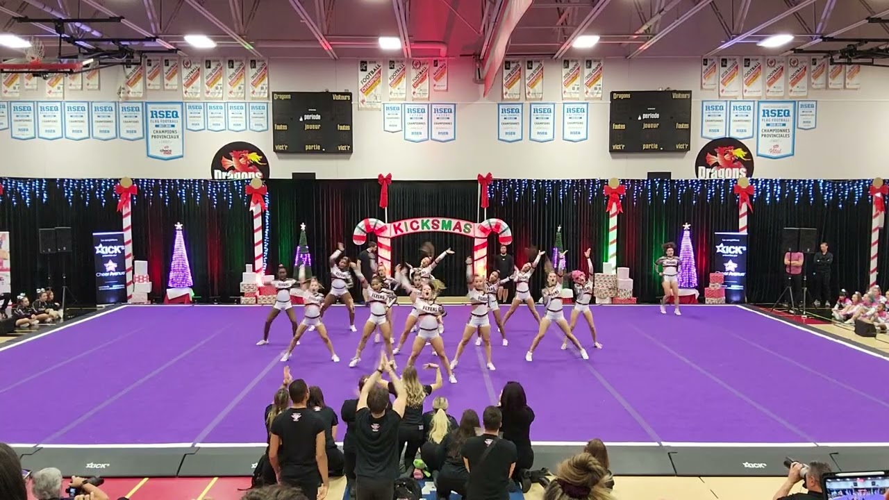 Flyers All Starz - Inspire - All Girl 5 - U18-L5 -Kicksmas