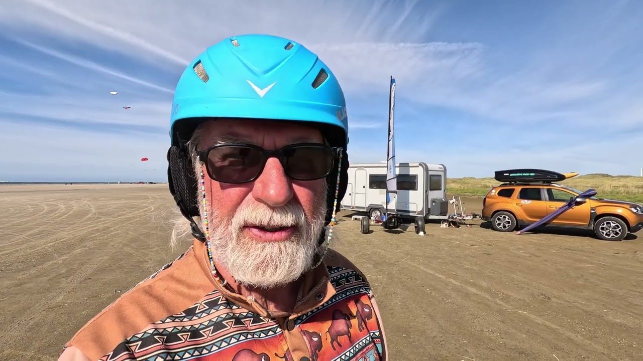 kanukassel-TV: Nordseeluft auf FANÖ Clip 2 - Im Wechsel der STRAND- & WIND-Welten zum STRANDSEGELN
