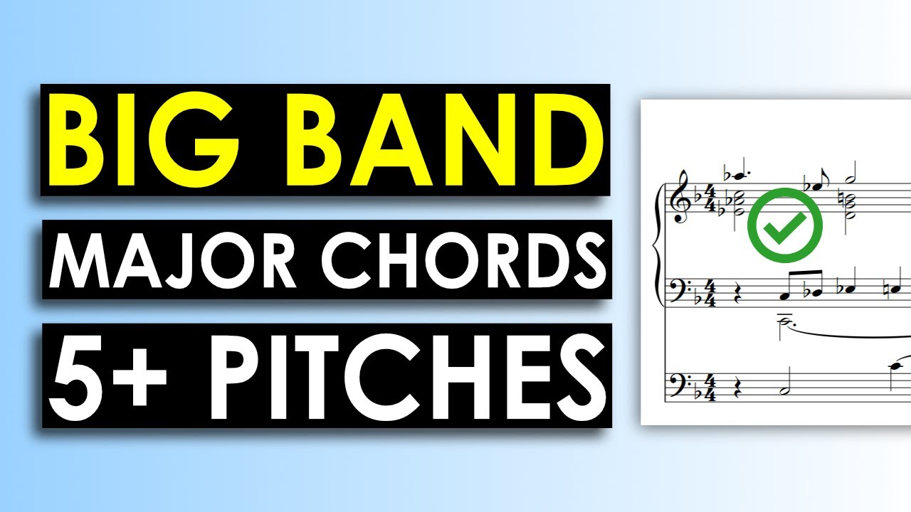 Arranging Horns & Big Band Voicings: 5+ Pitches