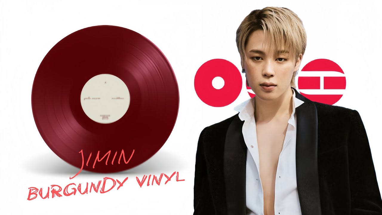 BTS (방탄소년단) BTS THE 5TH ALBUM 'ARIRANG' (JIMIN BURGUNDY VINYL)