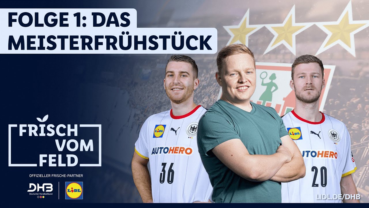 Handball hautnah: Frühstück mit SC Magdeburg Meister Lukas Mertens & Philipp Weber | Folge 1