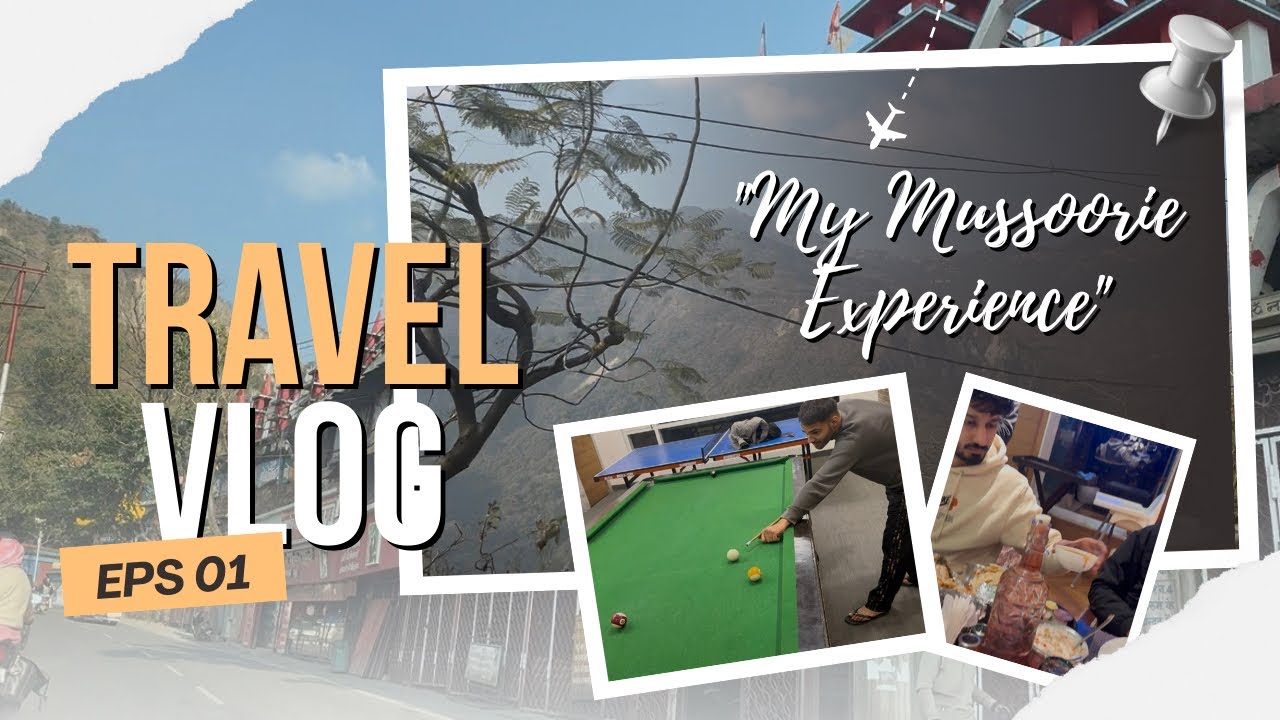 || SURPRISE PLAN TO MUSSOORIE 🗻😎 || #vlog1