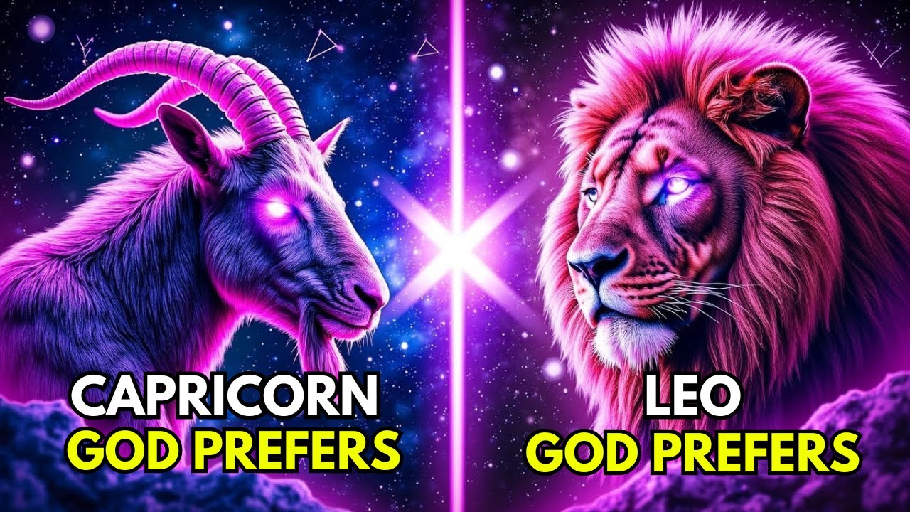 8 REASONS WHY GOD PREFERS CAPRICORNS OVER LEOS ♑🐐 DO YOU AGREE? 🔥