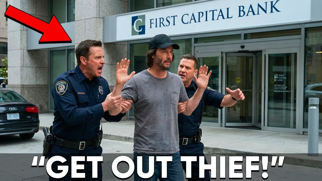 Bank Security Accuses Keanu Reeves of Theft &mdash; Not Knowing He Owns the Bank!
