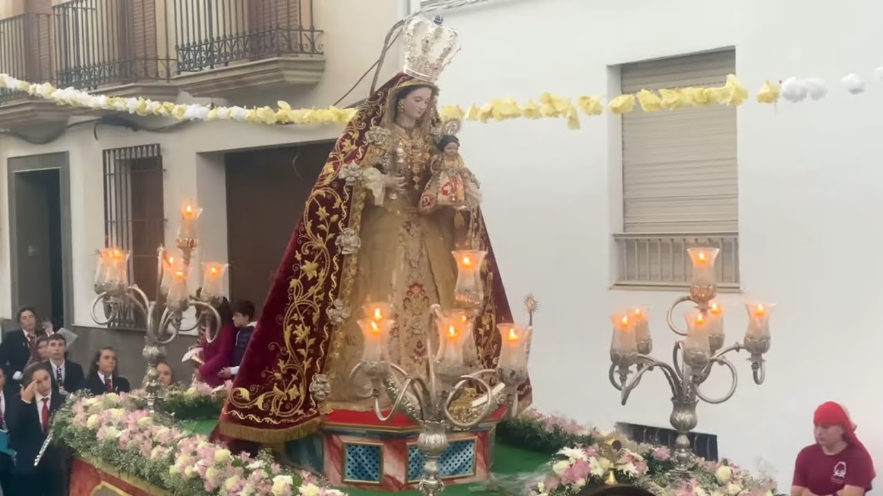 Procesión Virgen del Rosario de San Miguel, Guadix 2023