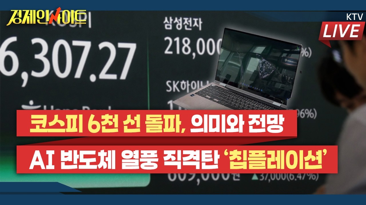 [414회]코스피, 사상 처음 6천 선 돌파…의미와 전망은?_경제인사이트