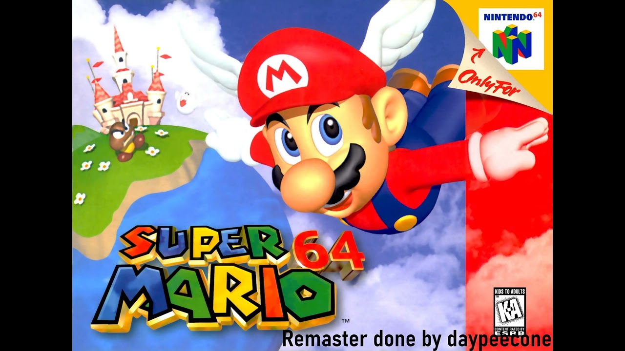 Super Mario 64 Remastered - Haunted House