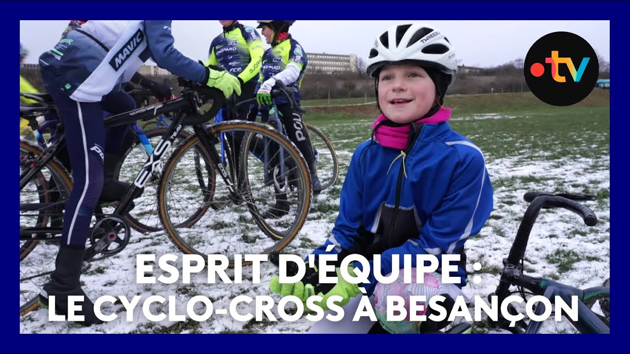 Pratiquer le cyclo-cross avec l’Amicale Cycliste de Besançon