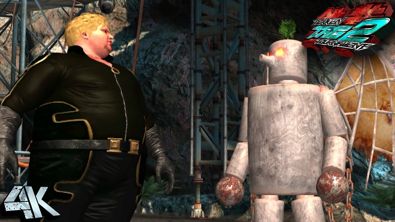T𝖊𝖐𝖐𝖊𝖓 T𝖆𝖌 Tournament 2 | Mokujin 𝖆𝖓𝖉 Bob | G𝖍𝖔𝖘𝖙 𝕭𝖆𝖙𝖙𝖑𝖊  | 4𝖐 | PS3 [RPCs3